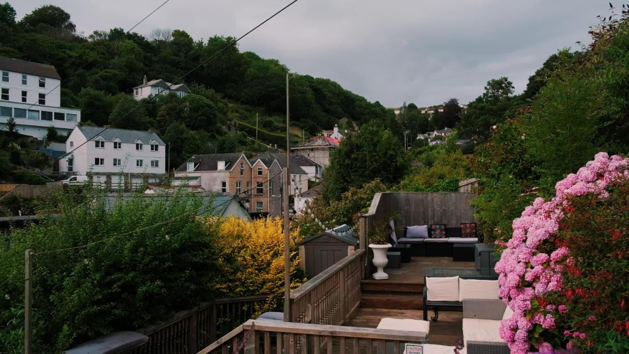 Commanders Cabin 'As Seen In Beyond Paradise' Looe Kültér fotó